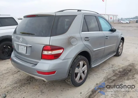 2010 Mercedes-Benz Ml 350 z USA, uszkodzony, nr VIN 4JGBB5GB7AA600433